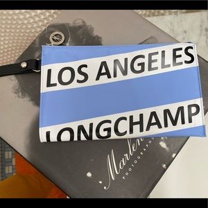 COPY - Longchamp Le Pliage Los Angeles Wristlet